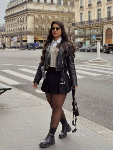 Winter Fashion Outfits Casual, Paris Outfits, Looks Black, Classy Casual Outfits, Trendy Fall Outfits, Looks Chic, Outfit Inspo Fall, Curvy Outfits, Fall Fashion Outfits