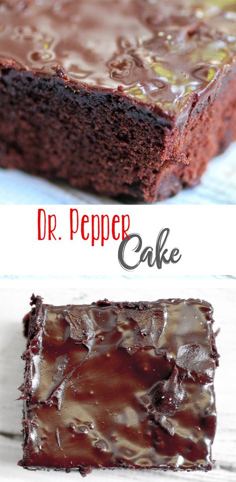 Pepper Cake Design, Dr Pepper Cake, Sheet Cake Recipes, Salty Cake, Peppers Recipes, Dr Pepper, Savoury Cake, Sweets Treats, Chocolate Flavors