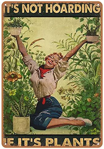 Plants Poster, Vintage Gardening, Coffee Wall Decor, Pictures Wall, Garden Quotes, Inspire Me Home Decor, Garden Greenhouse, Garden Girls, Retro Mode