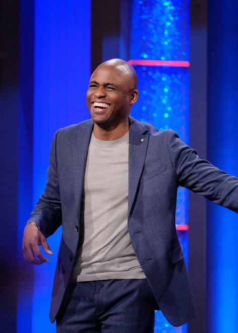 Who Questions, Melvyn Douglas, Wayne Brady, Whose Line, Clap Back, Bald Men, Bold And The Beautiful, African American History, Black Excellence