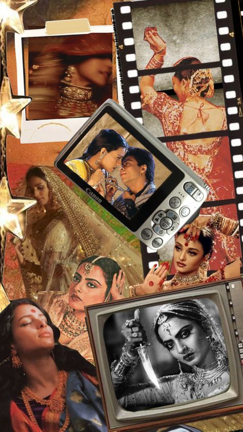 Desi Artwork, Bollywood Collage, Desi Collage, Nikita Core, Collages Aesthetic Vintage, Indian Retro, Aesthetic Indian, Desi Humour, Blame Game