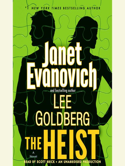 The Heist - Wisconsin Public Library Consortium - OverDrive Janet Evanovich, The Heist, Fbi Special Agent, Reading Apps, Fbi Agent, Used Books, Bestselling Author, Books Online, New York Times