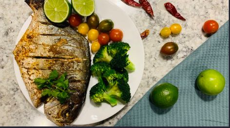 Easy and simple baked pompano Pompano Fish Recipe, Pompano Fish, Kathi Roll Recipe, Shrimp And Eggs, Fish Recipes Baked, Popular Appetizers, Fish Recipe, Sausage And Egg, First Bite