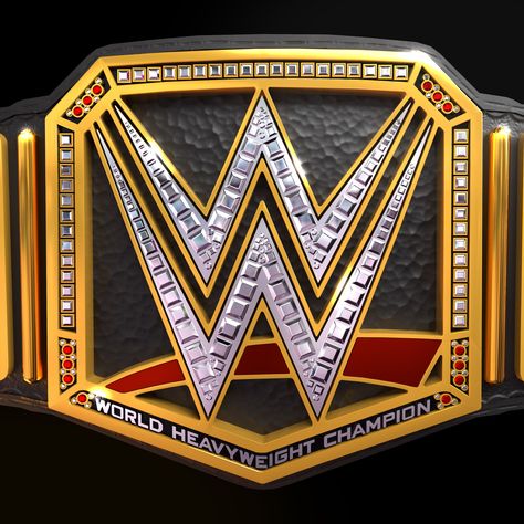 ArtStation - WWE World Heavyweight Championship belt Wwe World Heavyweight Championship, Wwe Women's Championship, Wrestling Party, Wwe Championship Belts, Carmella Wwe, Wwe Belts, Wwe Logo, The Shield Wwe, Championship Belt