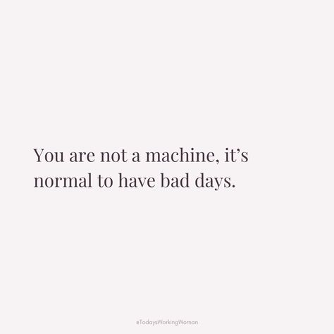 🌟 Remember, you are not a machine. Having days that weigh heavy on your heart or mind is perfectly okay. Acknowledging these moments is a vital part of the human experience. Allow yourself the grace to feel, reflect, and recharge. By honoring your emotions, you pave the way for resilience and growth.   #selflove #motivation #mindset #confidence #successful #womenempowerment #womensupportingwomen Quotes About Heavy Feelings, Life Feels Heavy, Selflove Motivation, Appreciate Life Quotes, The Human Experience, Forever Quotes, Wellness Quotes, Perfection Quotes, Motivational Quotes For Working Out