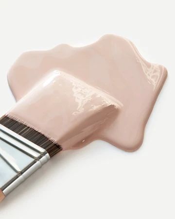 Cute Wall Painting, Pink Paint Color, Blush Pink Paint, Trim Paint Color, Meet Cute, Pink Rooms, Pink Paint Colors, Color Quiz, House Redo