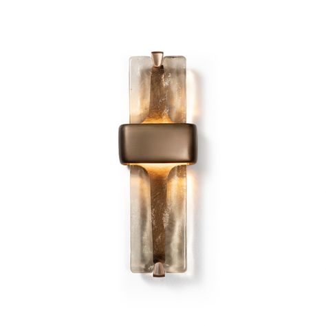 Vesta Sconce | HOLLY HUNT Wall Sconces Living Room, Led Projects, Holly Hunt, Rustic Walls, Candle Sconces, British Columbia, Warm Light, Light Decorations, Wall Light