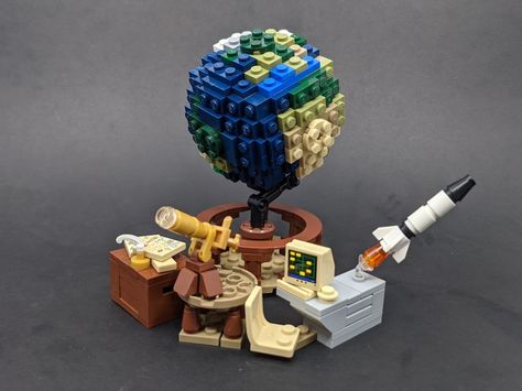 Epic Lego Builds, Micro Lego Builds, Lego Gears Ideas, Massive Lego Builds, Lego Micro Builds, Lego Camera, Lego Star Wars Moc Instructions, Nathan Sawaya, Lego Fantasy Moc