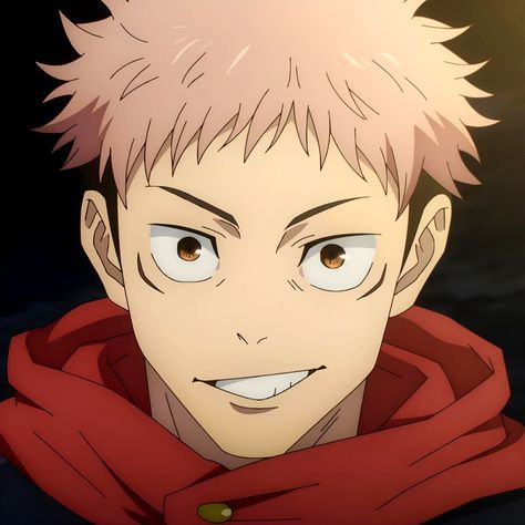 𝙄𝙩𝙖𝙙𝙤𝙧𝙞 𝙔𝙪𝙪𝙟𝙞 Icon Gif, Anime Screenshots, Anime Profile, Anime Sketch, Jujutsu Kaisen, Anime Character, Jujutsu, Demon Slayer, Anime Icons