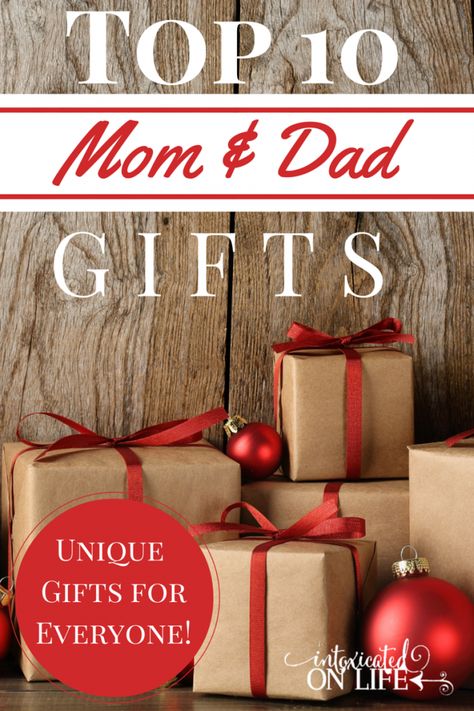 Looking for some unique gifts for Mom and Dad? Check out this top 10 gifts! Gifts To Make For Mom, Gifts For Mom And Dad, Christmas Presents For Dad, Christmas Presents For Moms, Easy Homemade Christmas Gifts, Diy Christmas Presents, Christmas Gifts To Make, Gifts To Make, Diy Gifts For Mom