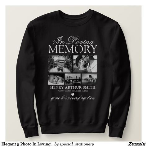 In Loving Memory T Shirts Ideas, Ripped Shirts, Memory Shirts, Stationery Store, Loving Memory, In Loving Memory, Mens Sweatshirts Hoodie, Unique Print, Tshirt Colors