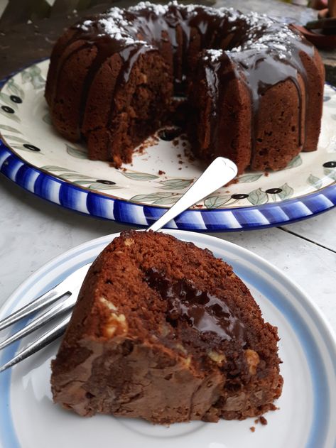 Tunnel of Fudge Cake — Persnickety Panhandler Tunnel Of Fudge Bundt Cake, Fudge Bundt Cake, Chocolate Yogurt Cake, Tunnel Of Fudge Cake, Chocolate Chip Pound Cake, Chocolate Yogurt, Chocolate Bundt, Chocolate Pound Cake, Banana Cake Recipe