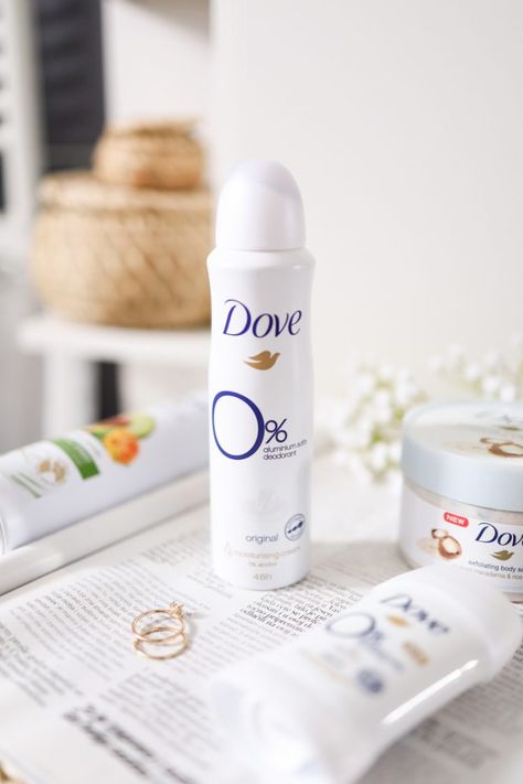 Deodorant Photography, Dove Products, Studio Shoots, Spray Deodorant, Skincare Products Photography, Products Photography, Exfoliating Body Scrub, Rice Milk, Skin Care Brands