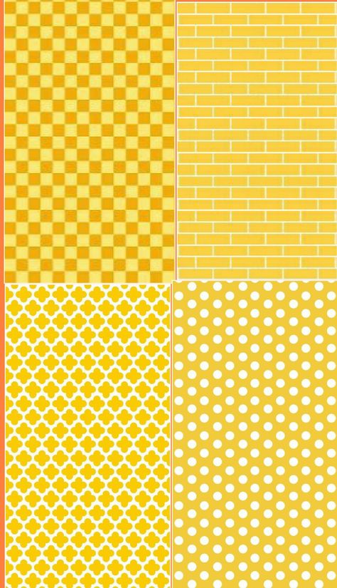 Yellow Pictures, Scrapbook Paper Designs, Washi Tapes, Bookmarks Handmade, Diy Stickers, Journal Stickers, Floral Vintage, Diy Projects To Try, Patterned Paper