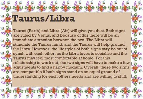 Taurus on Pinterest | Zodiac Taurus, Taurus Facts and Taurus Traits Libra Sun Taurus Moon, Taurus Relationships, Taurus Compatibility, Libra Relationships, Taurus Traits, Libra And Taurus, Pisces And Taurus, Relationship Compatibility, Taurus Moon