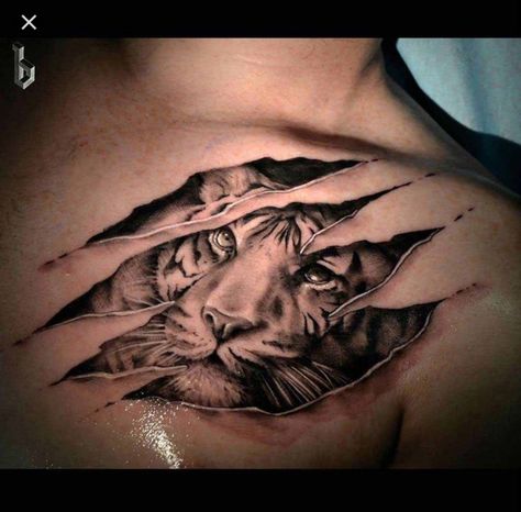 Tiger tattoo Indian Women Tattoo, Eagle Feather Tattoos, Best 3d Tattoos, Claw Tattoo, Tattoo Feather, Tiger Tattoo Sleeve, Leopard Tattoos, Orchid Tattoo, Mark Tattoo