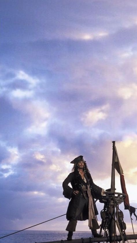 Sparrow Aesthetic, Jack Sparrow Wallpaper, Jack Sparrow Costume, Geek Movies, Kaptan Jack Sparrow, Trippy Iphone Wallpaper, Johnny Depp Movies, Pirate Art, Caribbean Art