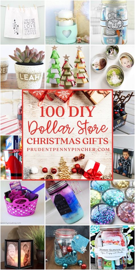 Dollar Store Christmas Gifts, Christmas Diy Gifts, Diy Gifts For Christmas, Dollar Store Diy Christmas, Dollar Store Christmas Diy, Dollar Tree Gifts, Christmas Gift Baskets Diy, Dollar Store Christmas Crafts, Easy Diy Christmas Gifts