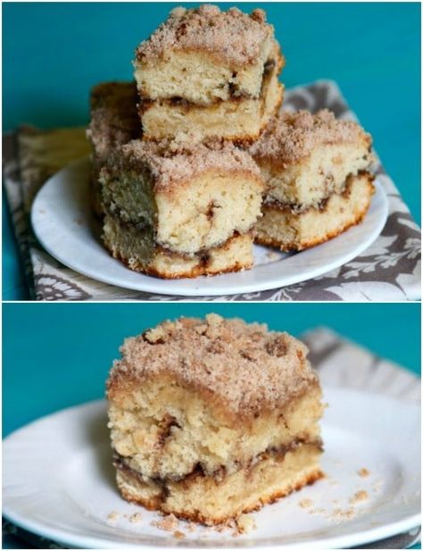 Starbucks Coffee Cake, Cinnamon Swirl Coffee Cake, Cinnamon Streusel Coffee Cake, Crumb Coffee Cakes, Streusel Coffee Cake, Cinnamon Coffee Cake, Copycat Starbucks Recipes, Cinnamon Coffee, Chocolate Swirl