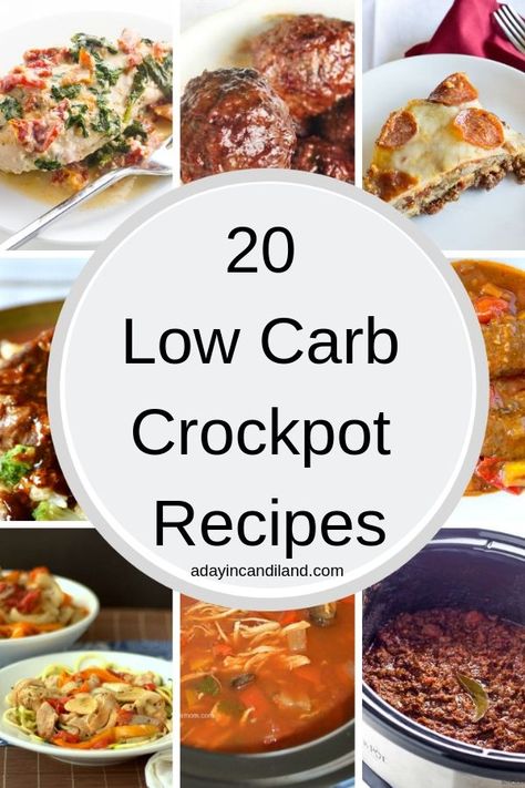 Low Carb Crockpot Recipes, Low Carb Crockpot, Low Carb Crock Pot, Low Carb Crock Pot Recipes, Keto Crockpot Recipes, Crock Pot Recipes, Keto Foods, Bariatric Recipes, Healthy Crockpot