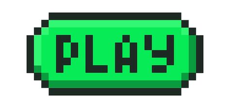 Css Tutorial, Button Game, Play Button, Game Design, Premium Vector, Games To Play, Pixel Art, Card Games, Vector Illustration