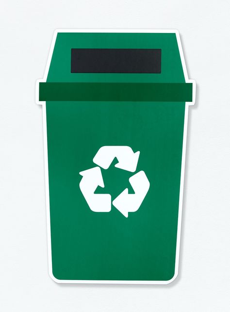 Garbage Waste, School Art Activities, Green Bin, Recycle Symbol, Trash Containers, Recycle Bin, Recycle Cans, Rubbish Bin, Garbage Bin