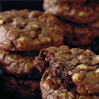 Ghiradelli Chocolate Chip Cookies, Ghirardelli Chocolate Chip Cookies, Ghirardelli Recipes, Target Recipes, Ghiradelli Chocolate, Double Chocolate Cookies Recipe, Target Food, Cacao Recipes, Online Chocolate