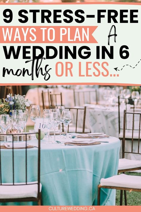 Planning a wedding in 6 months! Plan a wedding in 6 months! Wedding planning in 6 months or less! Here are our best tips for planning a wedding in 6 months or less. Planning a wedding is not an easy thing to do, and having to plan everything in less than 6 months can be even more challenging. Wedding planning in such a short time will be a whirlwind activity, but if you know how to handle it right, you can make the wedding of your dreams come right on time. Planning a wedding is not an easy ... Wedding 6 Month Timeline, Plan Wedding In 6 Months, Plan A Wedding In 6 Months, Planning A Wedding In 6 Months, How To Plan A Wedding In 6 Months, How To Plan A Wedding In Three Months, 6 Month Wedding Planning Timeline, 6 Months Plan, Wedding In 6 Months