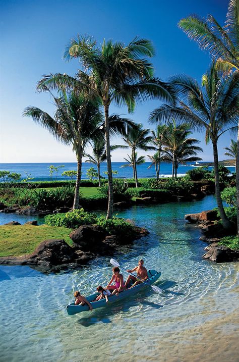 Grand Hyatt Kauai (check) All Inclusive Honeymoon Resorts, Grand Hyatt Kauai, Kauai Resorts, Hawaii Resorts, Scenic Pictures, Honeymoon Resorts, Grand Hyatt, Peaceful Places, Travel Pins