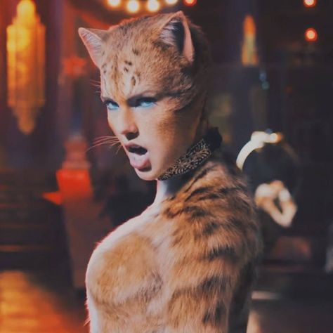 Taylor Swift🦋💫🦋@Lover💋 Taylor Swift Cat, Jellicle Cats, Cat Movie, Weird Fiction, Musical Film, Cats Musical, Ian Mckellen, Laura Dern, Judi Dench