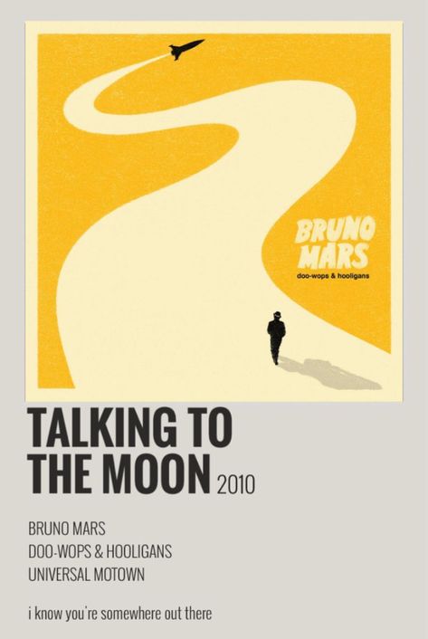 Bruno Mars Album, Bruno Mars Music, Bruno Mars Songs, Costumes Scary, Mars Poster, Talking To The Moon, Minimalistic Aesthetic, Cool Album Covers, Upbeat Songs