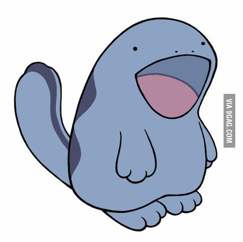 Just A Cute Quagsire <3 Collage, Pins