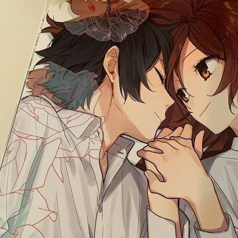 tags: horimiya matching pfps 2 people couple friends Duos Icons, Best Anime Couples, Friend Anime, Picture Icon, Avatar Couple, Couples Icons, Cute Anime Profile Pictures, Cute Profile Pictures, Anime Best Friends