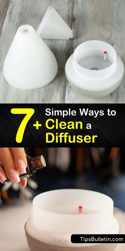 How To Clean Diffuser, Clean Diffuser, Diy Household Cleaners, Young Living Diffuser, Best Essential Oil Diffuser, Essential Oil Diffuser Blends Recipes, Diy Cleaning Solution, How Do You Clean, Essential Oil Diffuser Blends