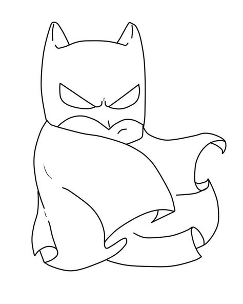 batman outline Batman cartoon picture gif - Clipartix Batman Outline, Batman Drawing Easy, Drawing Batman, Batman Free, Batman Coloring, Cute Batman, Outline Pictures, Tiki Tattoo