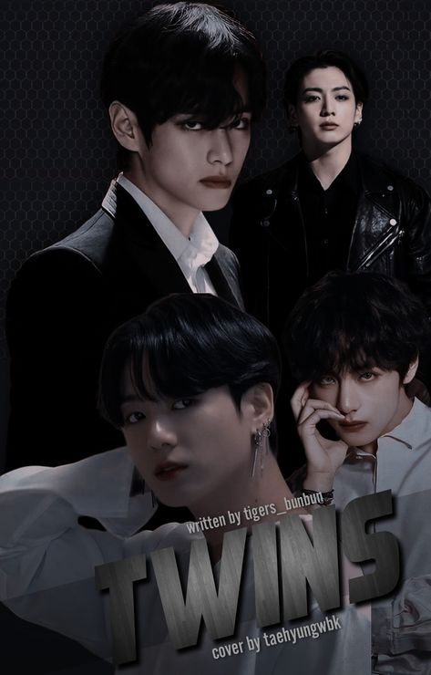 © taehyungwbk | wattpad cover for @Tigers_bunbun Twin Jungkook, Jungkook Wattpad Cover, Jungkook Wattpad, Taekook Ff, Taekook Aesthetic, Book Cover Design Inspiration, Army Room, Wattpad Book, Wattpad Book Covers