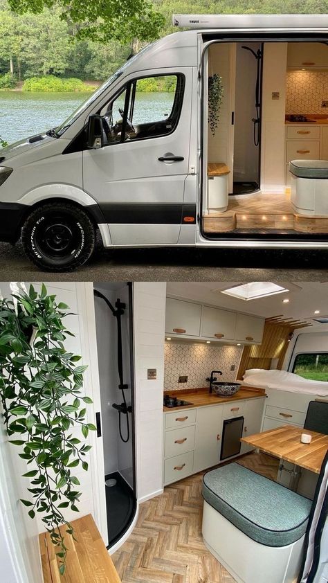 Bus Living, Kombi Home, Van Conversion Interior, Campervan Life, Build A Camper Van, Build A Camper, Van Life Diy, Campervan Interior, Camper Van Conversion Diy