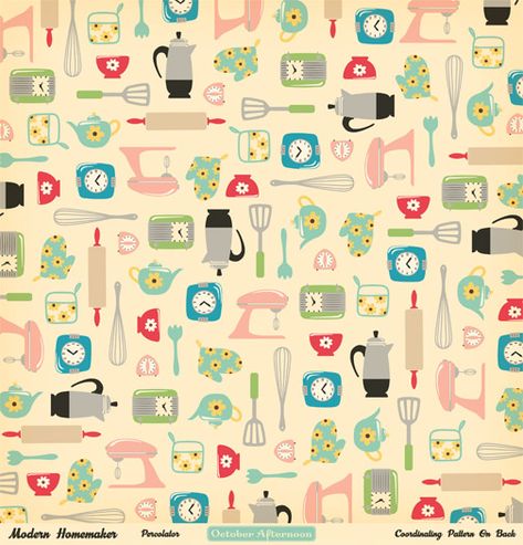 Cozinha Tumblr Design, Kitchen Pattern, Decoupage Crafts, Iphone 5s Wallpaper, School Material, Pantry Makeover, Surface Patterns, Wallpaper For Sale, Backgrounds Wallpapers