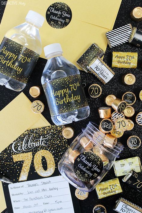 70 Birthday Party Decor, Fathers 70th Birthday Ideas, 70th Birthday Party Favors Ideas, 70 Th Birthday Party Ideas Decor, 70 Birthday Party Favors, 70th Birthday Party Themes For Dad, Birthday Party Souvenirs Ideas, 77th Birthday Party Ideas, 70 Party Ideas Decoration