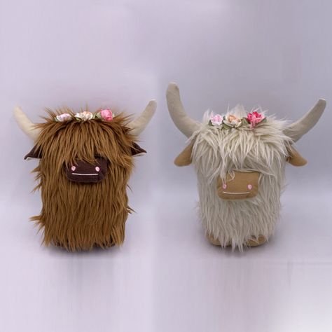 Summer Gnomes, Scottish Highland Cow, Highland Cattle, Women's Ministry, Highland Cow, Plush Dolls, Bosnia And Herzegovina, Action Figure, Cow