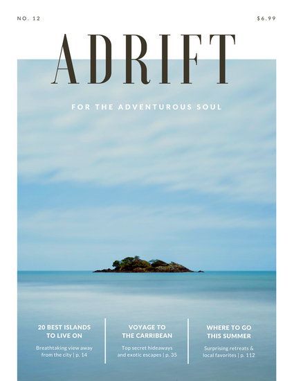 Travel Magazine Cover, Travel Magazine Layout, Design De Configuration, Magazine Cover Layout, Magazine Cover Ideas, Magazine Design Cover, Magazine Cover Template, Book And Magazine Design, Desain Editorial