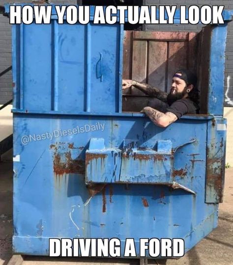 Truck Memes Funny Hilarious, Ford Memes Funny, Ford Jokes Hilarious, Truck Jokes, Ford Truck Quotes, Chevy Memes, Ford Humor, Chevy Jokes, Funny Car Quotes