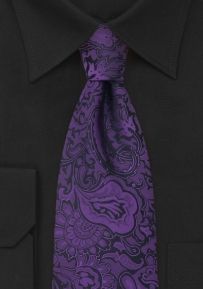 Purple Accessories Men, Black Suit Purple Tie, Lavender And Black Wedding, Black And Purple Suit, Purple And Black Wedding Theme, Black And Purple Wedding Theme, Purple And Black Wedding, Black And Purple Wedding, Eggplant Bridesmaid Dresses