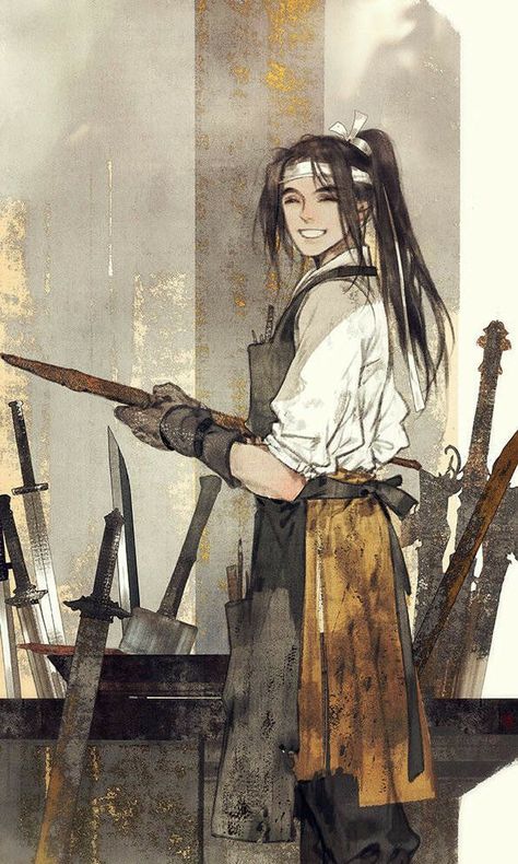 Chinese Art Girl, 영감을 주는 캐릭터, Character Portraits, Chinese Art, Fantasy Character Design, 그림 그리기, Asian Art, Character Design Inspiration, Character Illustration