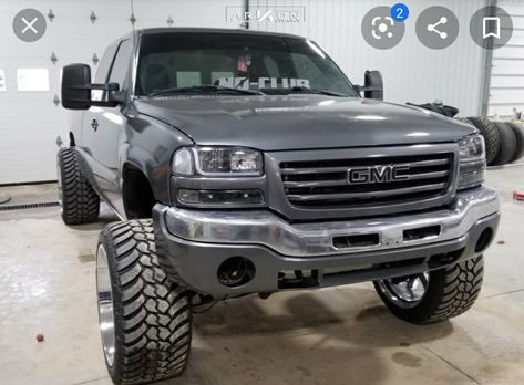 Gmc Sierra 1500 Lifted, Gmc Sierra Lifted, Truck Builds, Obs Truck, Future Vehicles, Lowrider Trucks, Gmc Sierra 2500hd, Black Headlights, Griddle Grill