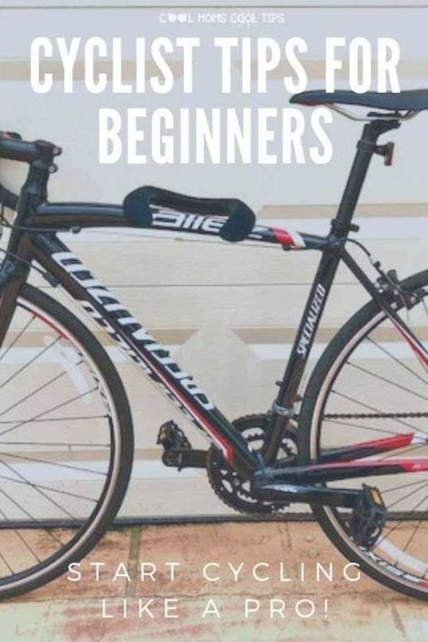 Are you a beginner cyclist? Get these tips for an easy start that will have you enjoying the open road even more! #cycling #beginners #tips #sport #exercise #halth Benefits Of Cycling, Peloton Cycle, Cycling Benefits, Cycling For Beginners, 5am Club, Cycle Training, Sport Exercise, Cycling Photography, Outfit 2020