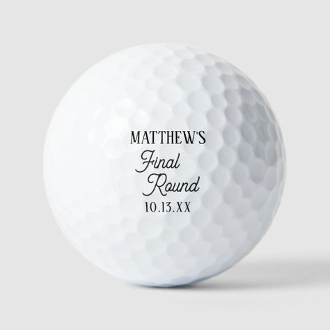 Funny Bachelor Party Wedding Favor Golf Balls - Bachelor Party gifts Golf Bachelor Party Ideas, Funny Bachelor Party, Bachelor Party Gifts, Bridal Bachelorette Party, Bachelor Party, Bachelorette Party, Wedding Favors, Wedding Party, Funny