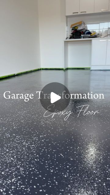 Ingrid Carter | DIY on Instagram: "Transforming my side garage into a showroom with DIY floor epoxy! 💪✨ saved thousands by doing it yourself   Check out our step-by-step guide and remember these key tips:   1️⃣ Prep is everything: Clean and etch the floor thoroughly for the best results.  2️⃣ Mix it right: Follow the epoxy mixing instructions carefully—precision matters!  3️⃣ Work fast: Epoxy sets quickly, so apply it evenly and efficiently.  My only regret is not doing it sooner!   #diyepoxy #epoxygarge #garageorganisation #garagegoals" Epoxy Floors In Home Bathroom, Epoxy Bedroom Floor, Epoxy House Flooring, How To Epoxy Garage Floor, Epoxy Color Ideas, Diy Epoxy Garage Floor, Garage Floor Paint Ideas, Apoxy House Floor Ideas, Black Epoxy Garage Floor