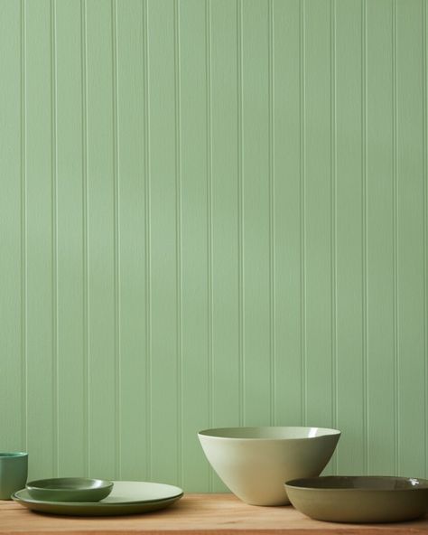 A mixture of the pigments verdigris and white, this restful, reassuring shade is anchored in the vibrant, dense beauty of the sea. Vintage Paint Colors, Sage Green Paint Color, Warm Gray Paint, Sage Green Paint, Silver Sage, Deco Studio, Touch Of Gray, Benjamin Moore Colors, Green Paint Colors