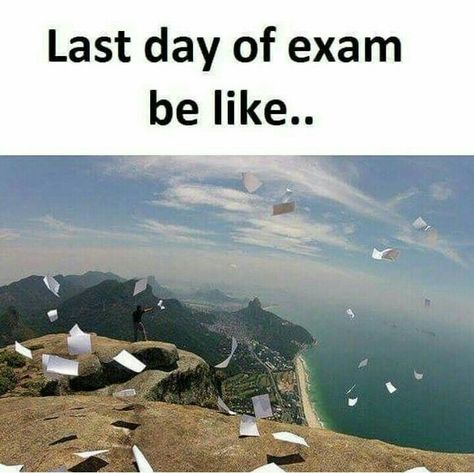 Last Day Of Exam Funny, Exam Finish Quotes, Exams Memes, Last Exam, Exams Funny, Exam Quotes, Exam Quotes Funny, Exam Time, School Jokes